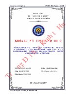 Nâng cao chất lượng dịch vụ cho vay hướng đến sự hài lòng của các doanh nghiệp nhỏ và vừa tại ngân hàng thương mại cổ phần sài gòn thương tín   chi nhánh thừa thiên huế 