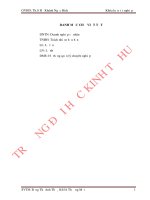 Đánh giá sự ảnh hưởng của chính sách phân phối sản phẩm sữa TH true đến sự hài lòng của các đại lý bán lẻ tại DNTN vạn thành trên địa bàn tỉnh TT  huế 