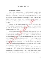 Đánh giá hiệu quả kinh tế của việc sản xuất lúa tại xã vinh thái, huyện phú vang, tỉnh thừa thiên huế 