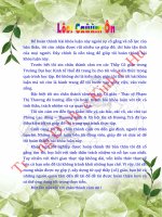 Nâng cao hiệu quả sử dụng vốn vay của các hộ nghèo ở thị xã hương trà, tỉnh thừa thiên huế trong giai đoạn hiện nay 