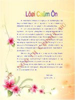 Đánh giá sự hài lòng của khách hàng về chất lượng dịch vụ lưu trú tại khách sạn WINGATE 