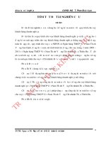 Thực trạng và giải pháp tăng cường hệ thống kiểm soát nội bộ quy trình cho vay khách hàng doanh nghiệp tại ngân hàng TMCP việt nam thịnh vượng (VPBANK) chi nhánh thừa thiên huế 