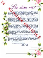 Xây dựng bộ chỉ số KPI đánh giá thực hiện công việc nhân viên phòng nhân sự công ty dệt – may huế 