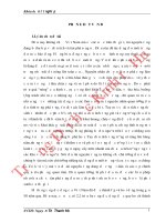 Thực trạng quản lý và bảo vệ tài nguyên rừng của hạt kiểm lâm thành phố huế 