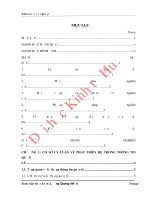 Xây dựng phần mềm quản lý bán hàng cho các đại lý phân phối vừa và nhỏ tại tỉnh thừa thiên huế dựa trên nền tảng windows form 