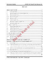 Phân tích chính sách marketing   mix nhằm thu hút du khách sử dụng dịch vụ lưu trú tại khách sạn duy tân huế 