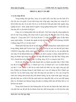 Phân tích mối liên hệ giữa chất lượng dịch vụ, sự hài lòng và lòng trung thành của khách lưu trú tại khách sạn hương giang 