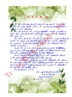 Đánh giá hiệu quả kinh tế của hoạt động kinh dịch vụ ở các hợp tác xã nông nghiệp trên địa bàn xã hải hòa  huyện hải lăng  tỉnh quảng trị 
