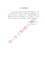 Đánh giá hiệu quả cho vay ngắn hạn tại ngân hàng thương mại cổ phần việt nam thịnh vượng – chi nhánh huế 