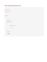 bài tập lập trình c   in tất cả các số nguyên dương lẻ nhỏ hơn 100 