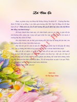 Phân tích các yếu tố ảnh hưởng đến quyết định lựa chọn siêu thị metro đà nẵng của khách hàng 