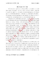 Đánh giá sự hài lòng của lao động gián tiếp đối với công việc tại công ty cổ phần dệt may huế 