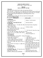 GIÁO ÁN LỚP 4 TUẦN 9 NĂM HỌC 20162017  GV Tới