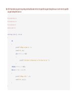 Các bài tập tìm kiếm và liệt kê trong ngôn ngữ lập trình c   bài 4 