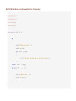 Viết hàm đếm số lượng số nguyên tố nhỏ hơn 100 trong mảng 