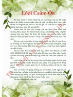 Phân tích những yếu tố ảnh hưởng đến động lực làm việc của nhân viên tại khách sạn sài gòn MORIN HUẾ 