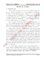 Đánh giá công tác hạch toán lưu chuyển hàng hóa tại công ty cổ phần an phú – thừa thiên huế 