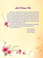 ng dụng mô hình ARIMA – ARCH GARCH để dự báo thanh khoản của 30 cổ phiếu có giá trị vốn hóa và thanh khoản lớn nhất niêm yết trên sở giao dịch chứng khoán thành phố hồ chí minh trong ngắn hạn 