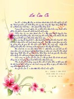 Đánh giá hiệu quả hoạt động cho vay tiêu dùng tại ngân hàng thương mại cổ phần đầu tư và phát triển việt nam – chi nhánh thừa thiên huế 