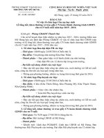 Bcao lich tchuc hop PH le tong ket phat thuong va trao GCN hoan thanh CTGDMN cuoi nam 20152016 