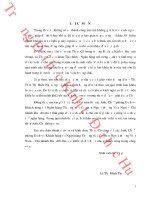 Nâng cao chất lượng dịch vụ internet banking tại ngân hàng thương mại cổ phần ngoại thương việt nam – chi nhánh huế 