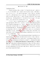 Đánh giá tình hình tiêu thụ hàng hóa nông sản tại siêu thị big c huế 