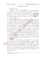 Hiệu quả kinh tế nuôi tôm trên cát ở huyện phong điền, tỉnh thừa thiên huế 