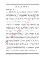 Thực trạng công tác kiểm soát quy trình cho vay khách hàng cá nhân tại ngân hàng thương mại cổ phần á châu   chi nhánh huế 