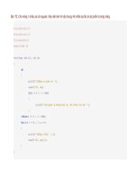 bài tập c   phần tư duy bài 11 