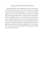 HƯỚNG dẫn sử DỤNG COREDATA TRONG IOS 