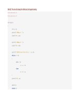 bài tập lập trình c  tìm ước số chung lớn nhất của 2 số nguyên dương 