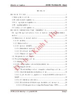 Thực trạng và giải pháp nâng cao chất lượng thẩm định tài chính dự án đầu tư tại chi nhánh ngân hàng nông nghiệp và phát triển nông thôn hội an 