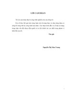 Nghiên cứu yếu tố ảnh hưởng và các giải pháp nâng cao chất lượng đào tạo nhân lực du lịch tại trường cao đẳng văn hóa nghệ thuật nghệ an 