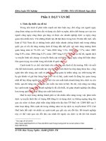 Đánh giá năng lực cạnh tranh về marketing mix của dịch vụ truyền hình cáp   VTV cab tại thành phố huế 