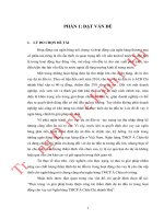 Thực trạng và giải pháp hoàn thiện công tác thẩm định dự án đầu tư trong hoạt động cho vay tại ngân hàng TMCP á châu chi nhánh huế 