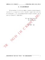 Phân tích các yếu tố ảnh hưởng tới lòng trung thành của nhân viên tại khách sạn xanh huế 