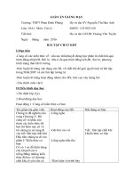 Bài tập chất khí  vật lý 10