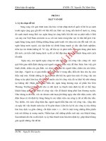 Nghiên cứu nhu cầu sử dụng dịch vụ ủy thác thanh toán hóa đơn định kỳ của khách hàng cá nhân có tài khoản tại ngân hàng thương mại cổ phần sài gòn thương tín chi nhánh huế 