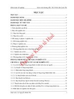 Đo lường mức độ trung thành thông qua tính cách của nhân viên thuộc công ty cổ phần đầu tư và kinh doanh thép nhân luật 