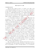 Đánh giá chất lượng dịch vụ lưu trú tại khách sạn gold – huế 