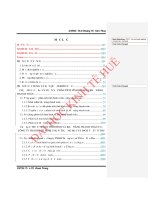 Phân tích báo cáo tài chính  phân tích tình hình và khả năng thanh toán tại ccông ty TNHH tthương mại và ddịch vụ tiến thu 