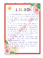 Nghiên cứu môi trường thu hút vốn đầu tư tại khu kinh tế thương mại đặc biệt lao bảo 