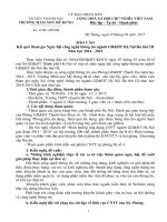 Bao cao KQ tham gia ngay hoi CNTT cap thanh pho nam 20142015 