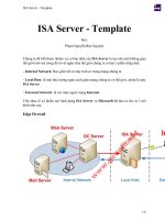 ISA server   template