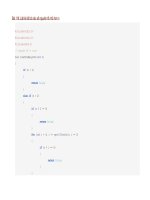 Liệt kê tất cả các số nguyên tố nhỏ hơn n 