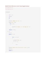 bài tập c   tính tích tất cả các “ước số” của số nguyên dương n 