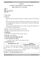 Giao an tin hoc 6 ca nam  chuẩn