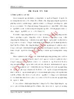 Đánh giá chất lượng cho vay hộ kinh doanh tại ngân hàng thương mại cổ phần á châu – chi nhánh huế 