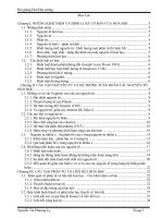 Bài giảng Hoá học Đại cương dành cho sinh viên Đại học, cao đẳng