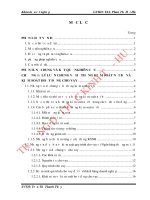 Thực trạng công tác kiểm soát nội bộ quy trình cho vay khách hàng doanh nghiệp tại ngân hàng agribank chi nhánh thị xã hương thủy 